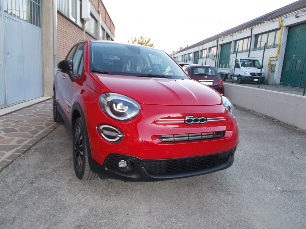 Fiat 500X nuova a Reggio Emilia (4)