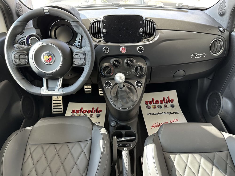Abarth 595 nuova a Reggio Emilia (10)