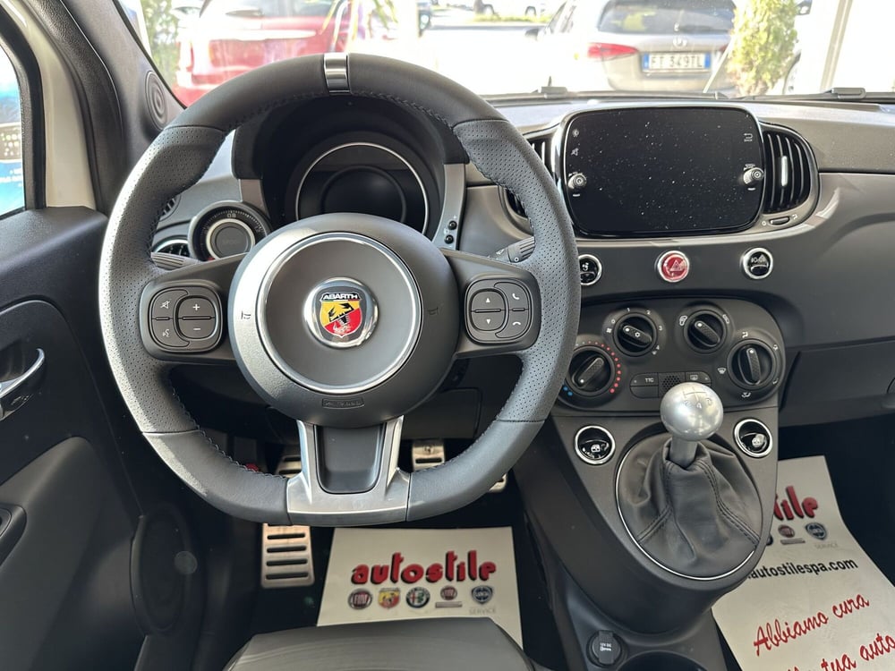 Abarth 595 nuova a Reggio Emilia (11)