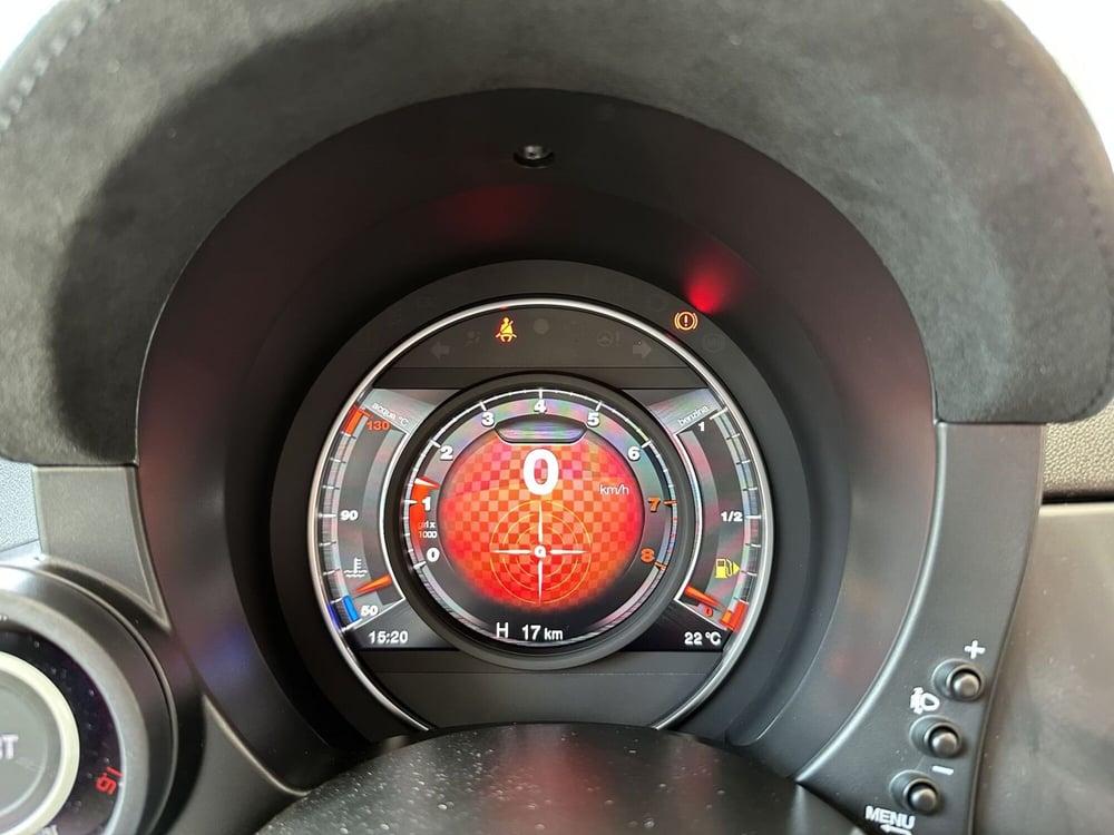 Abarth 595 nuova a Reggio Emilia (15)