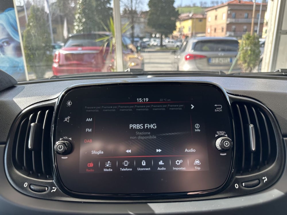 Abarth 595 nuova a Reggio Emilia (16)