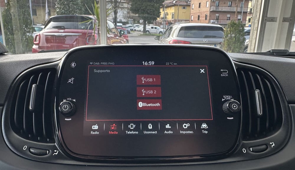 Abarth 595 nuova a Reggio Emilia (17)