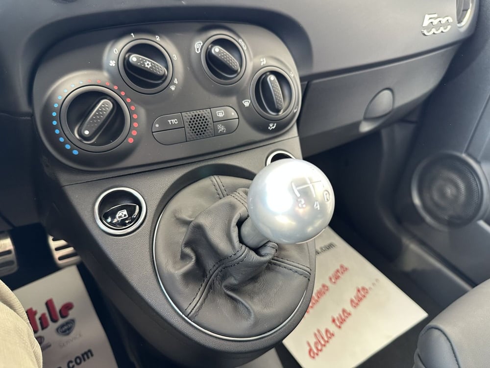 Abarth 595 nuova a Reggio Emilia (18)