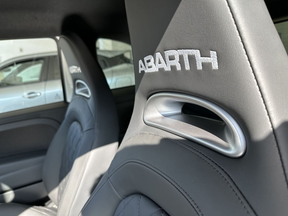 Abarth 595 nuova a Reggio Emilia (19)