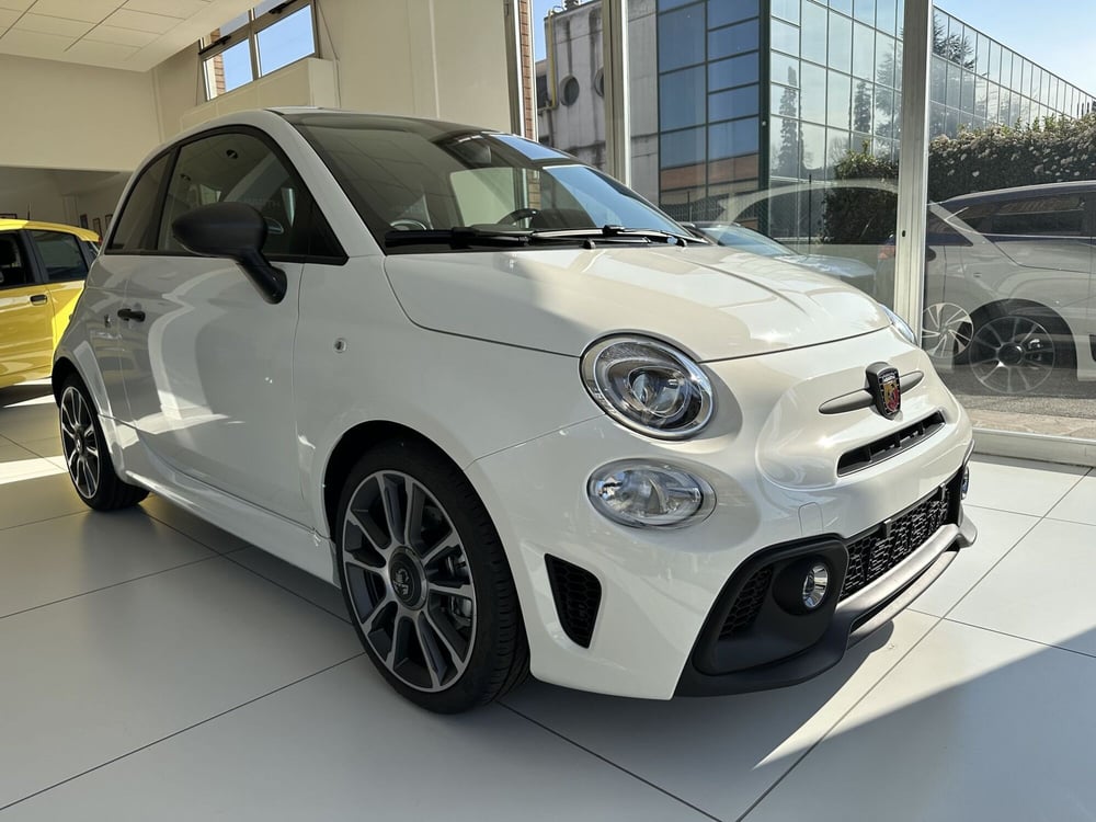 Abarth 595 nuova a Reggio Emilia (2)