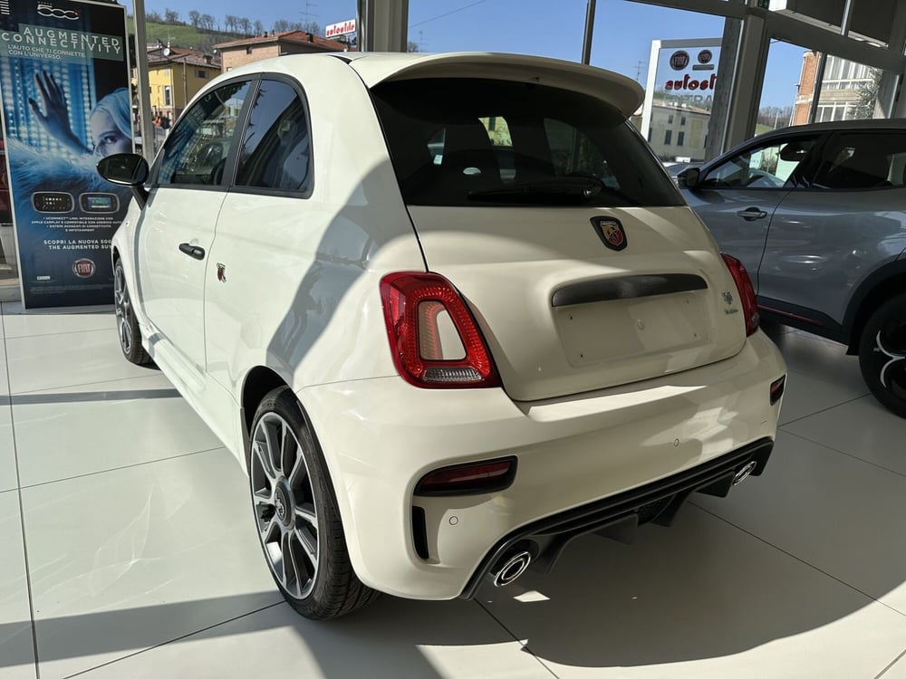 Abarth 595 nuova a Reggio Emilia (4)
