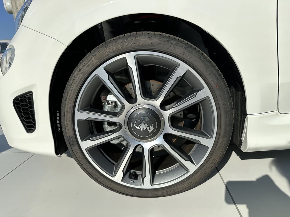 Abarth 595 nuova a Reggio Emilia (7)