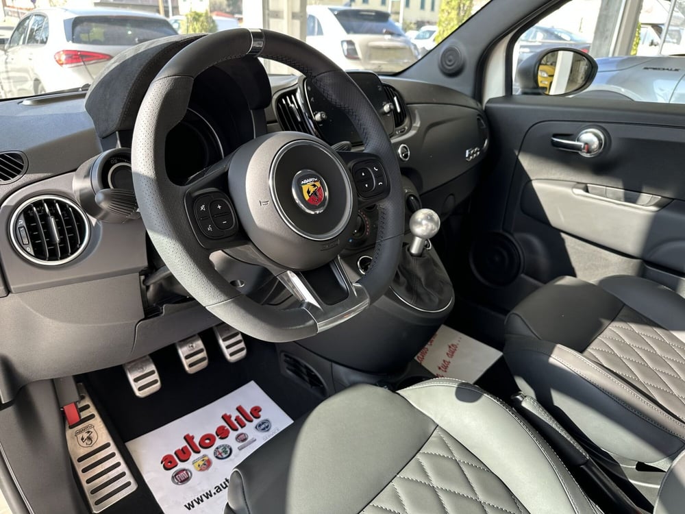 Abarth 595 nuova a Reggio Emilia (9)