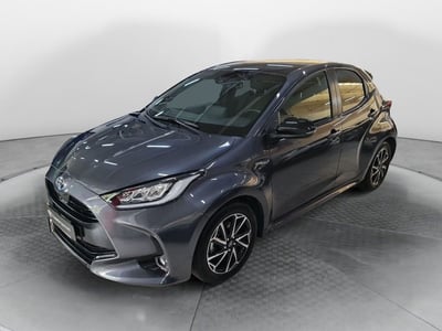 Toyota Yaris 1.5 Hybrid 5 porte Lounge del 2021 usata a San Lazzaro di Savena
