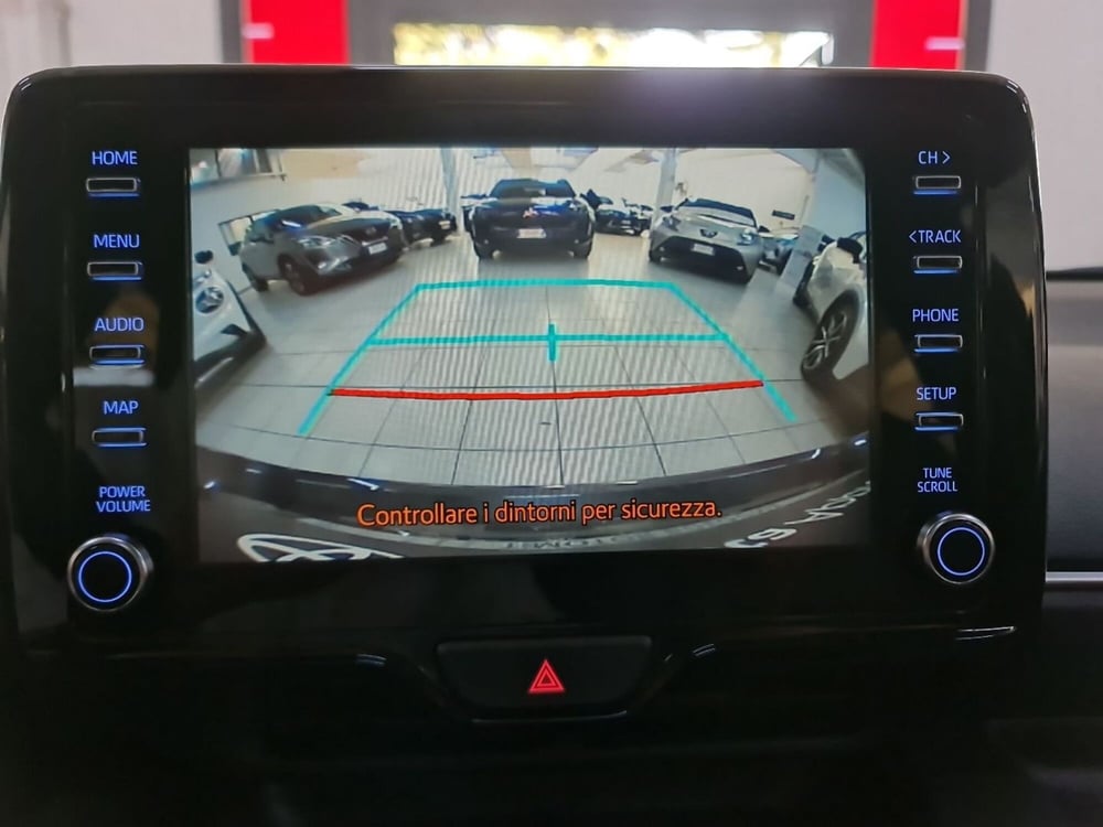 Toyota Yaris usata a Bologna (15)