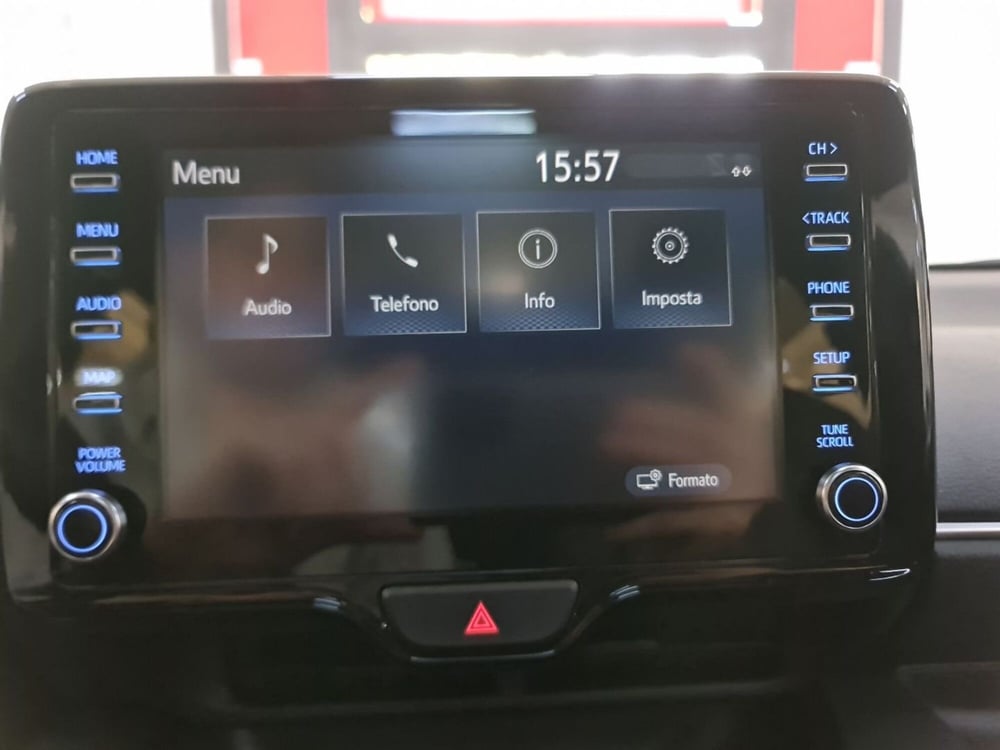 Toyota Yaris usata a Bologna (16)