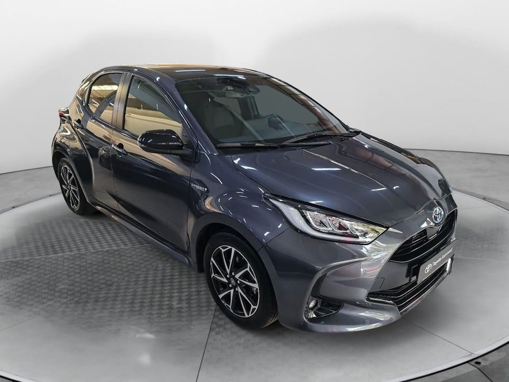 Toyota Yaris usata a Bologna (3)
