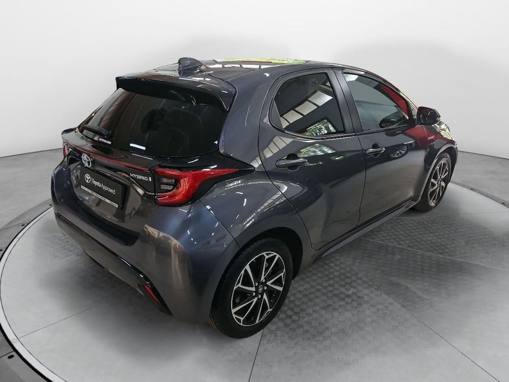 Toyota Yaris usata a Bologna (4)