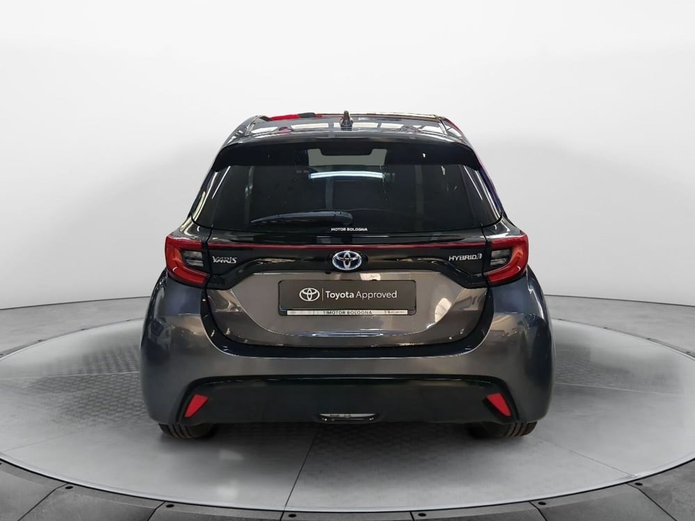 Toyota Yaris usata a Bologna (5)