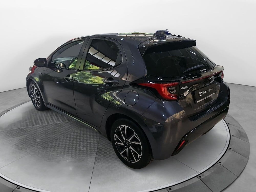 Toyota Yaris usata a Bologna (6)