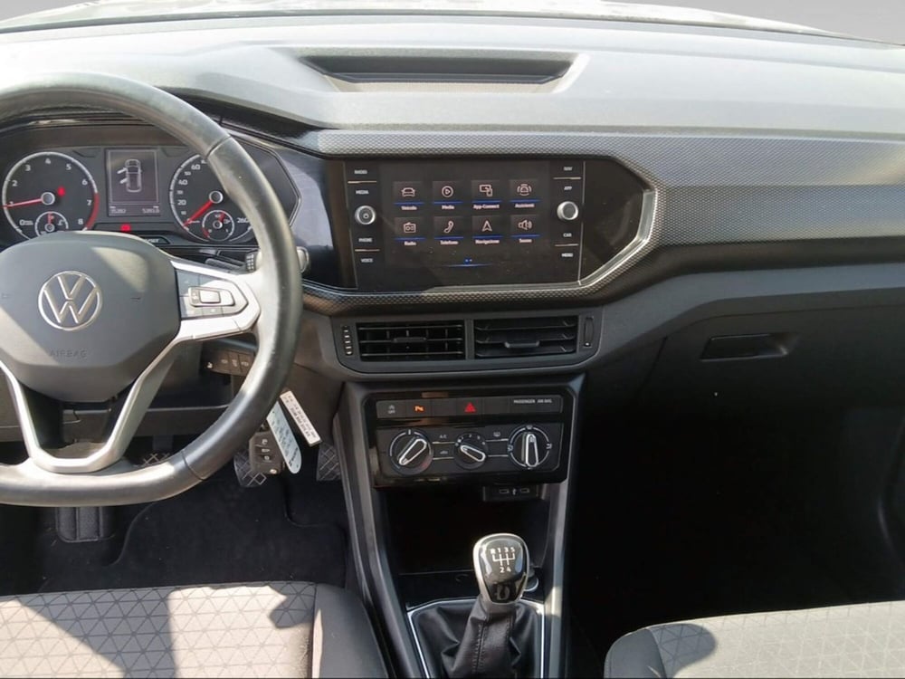 Volkswagen T-Cross usata a Firenze (10)