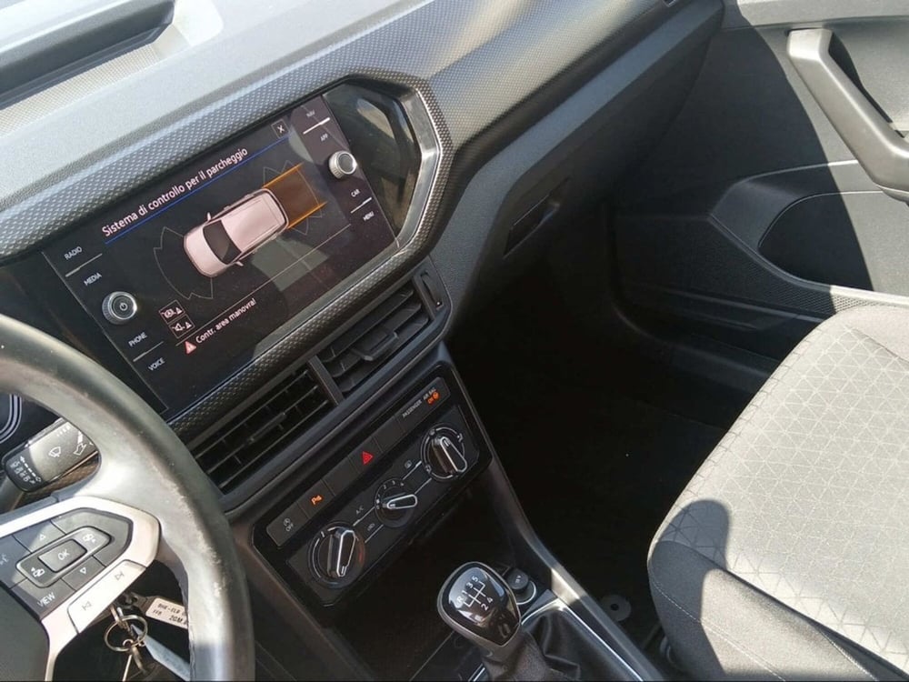 Volkswagen T-Cross usata a Firenze (13)