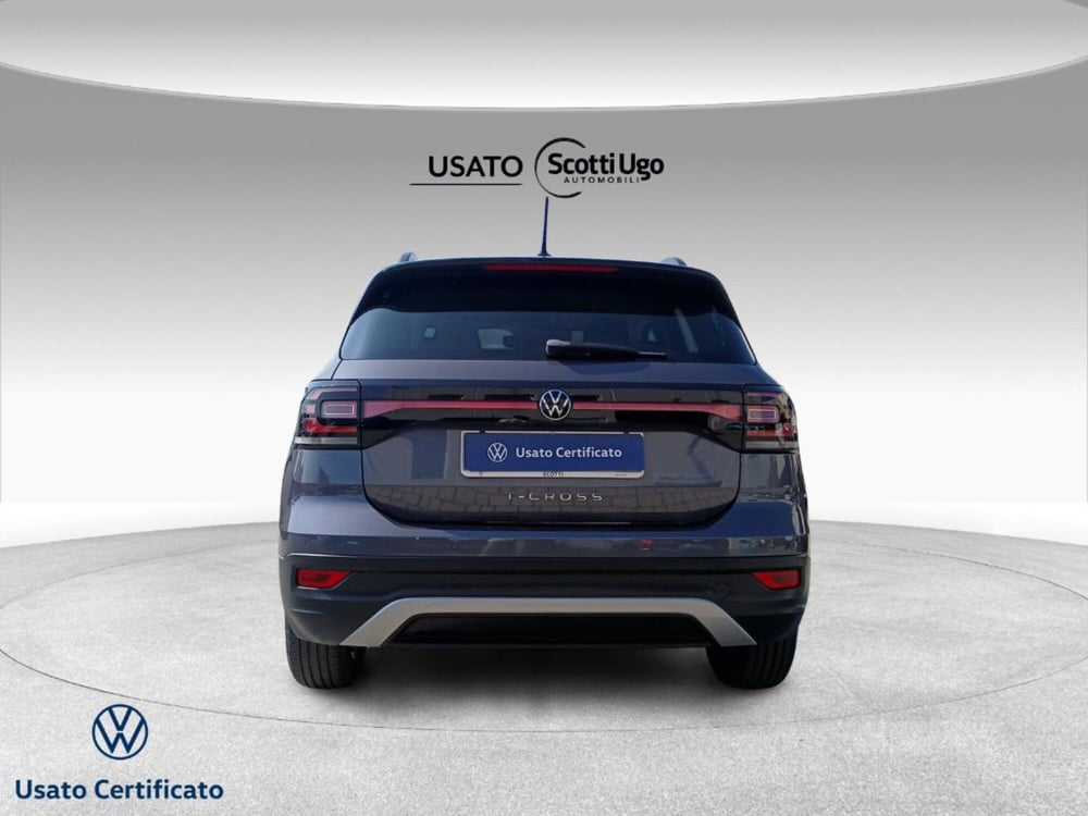 Volkswagen T-Cross usata a Firenze (5)