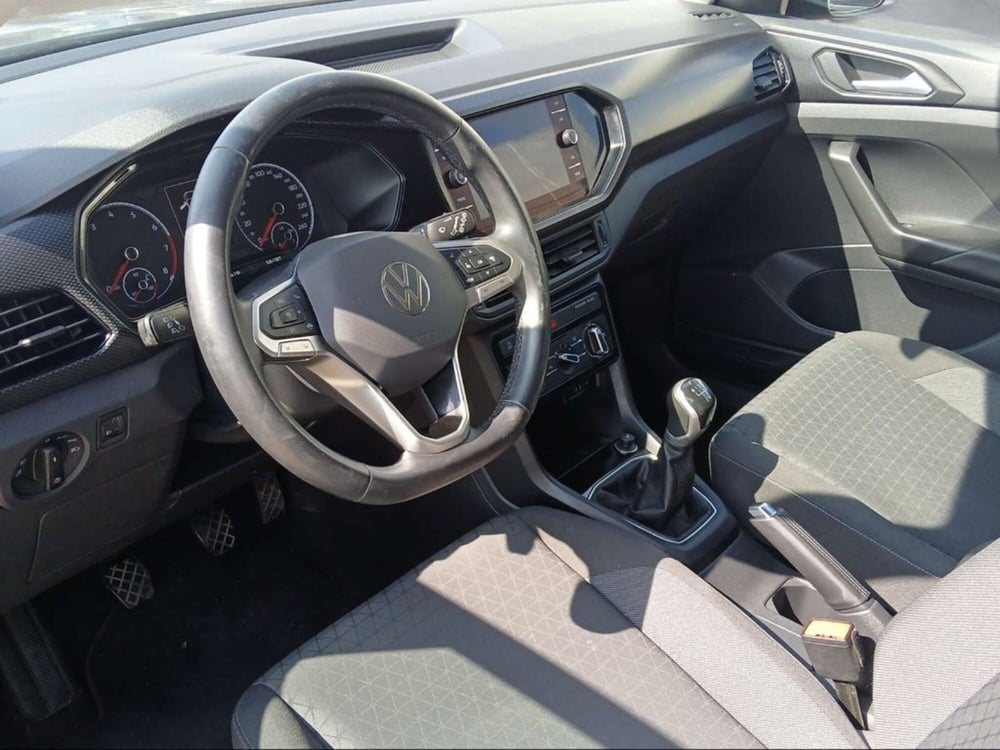 Volkswagen T-Cross usata a Firenze (6)