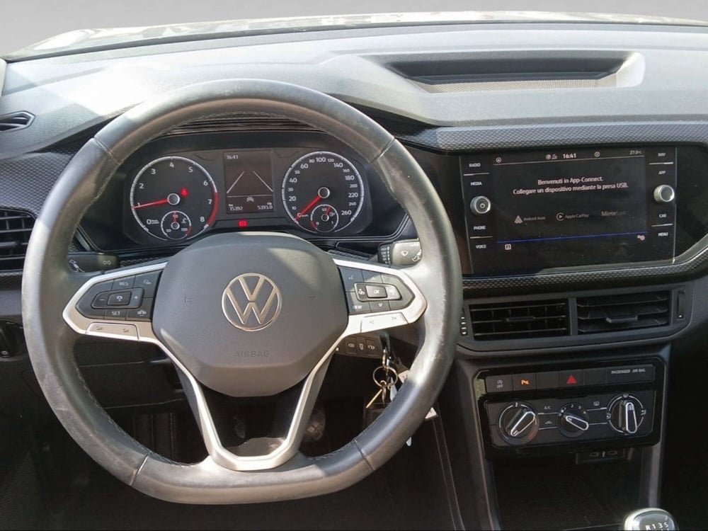 Volkswagen T-Cross usata a Firenze (8)
