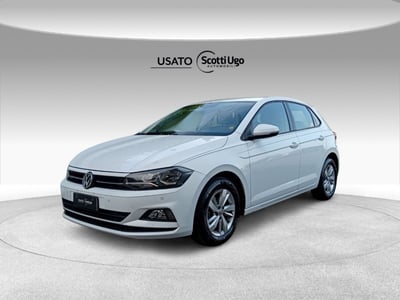 Volkswagen Polo 1.0 EVO 80 CV 5p. Comfortline BlueMotion Technology del 2019 usata a Tavarnelle Val di Pesa