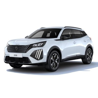 Peugeot 2008 PureTech 100 S&amp;S Allure del 2024 usata a Messina