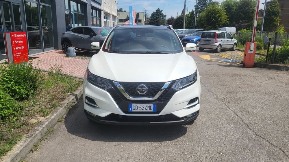 Nissan Qashqai usata a Reggio Emilia (2)