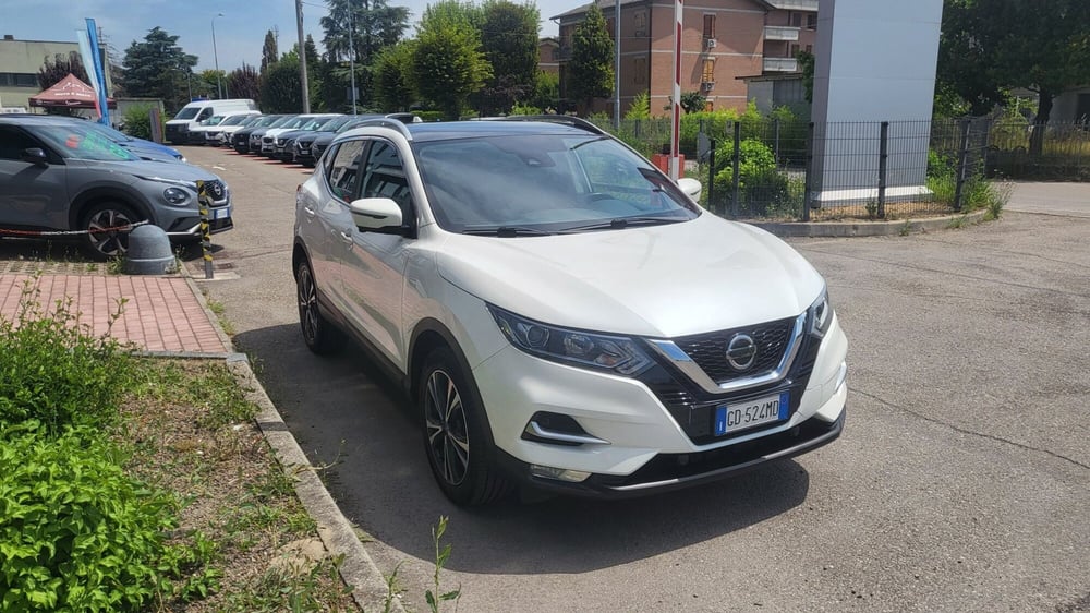 Nissan Qashqai usata a Reggio Emilia (3)