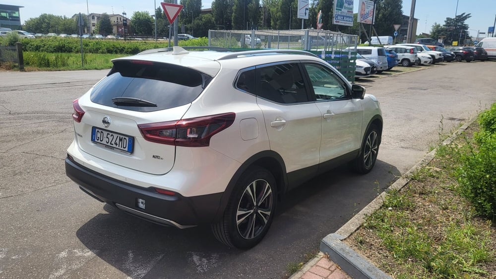 Nissan Qashqai usata a Reggio Emilia (5)