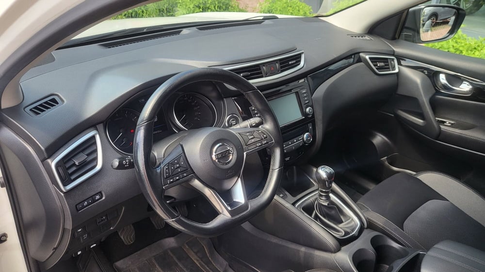 Nissan Qashqai usata a Reggio Emilia (9)