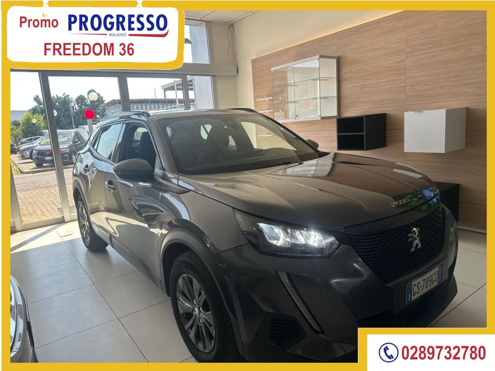 Peugeot 2008 usata a Milano