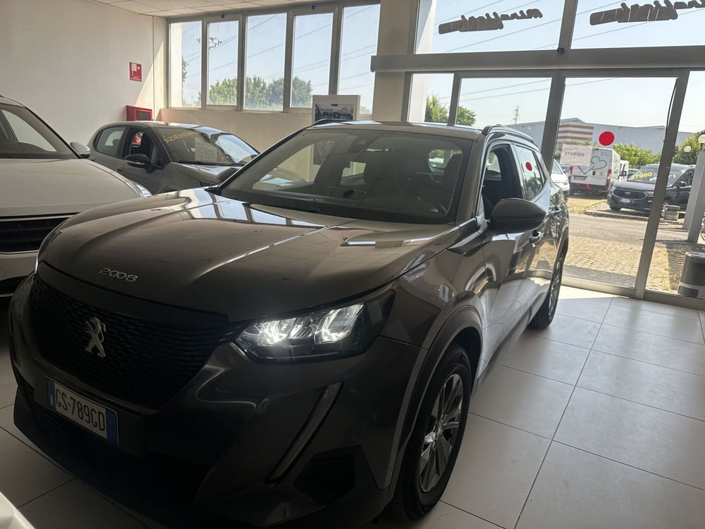 Peugeot 2008 usata a Milano (2)