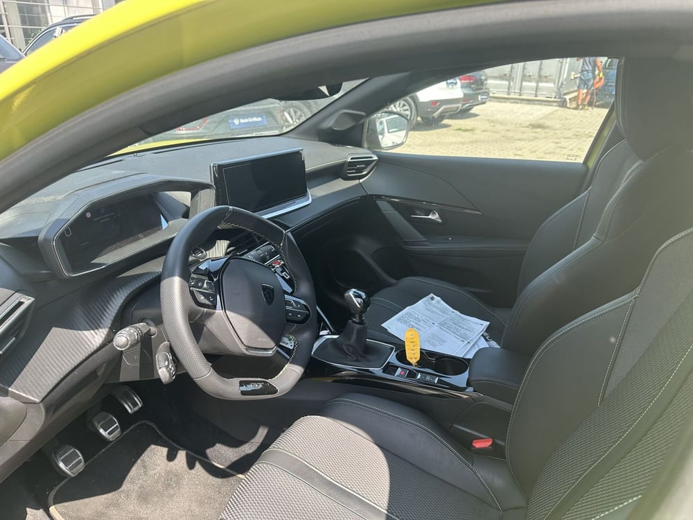 Peugeot 208 usata a Milano (13)
