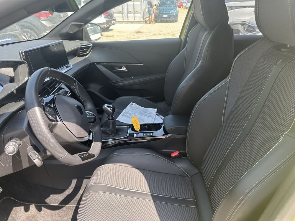 Peugeot 208 usata a Milano (14)
