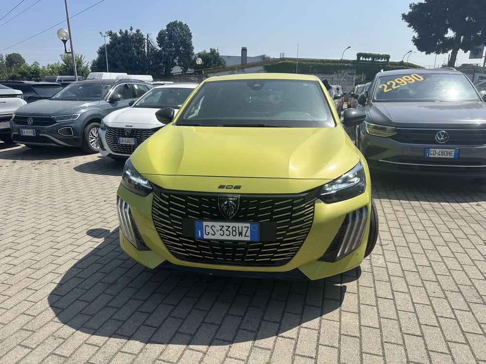 Peugeot 208 usata a Milano (2)