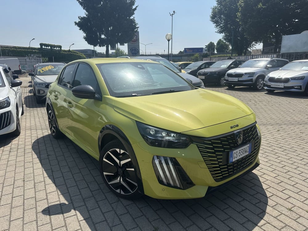 Peugeot 208 usata a Milano (3)