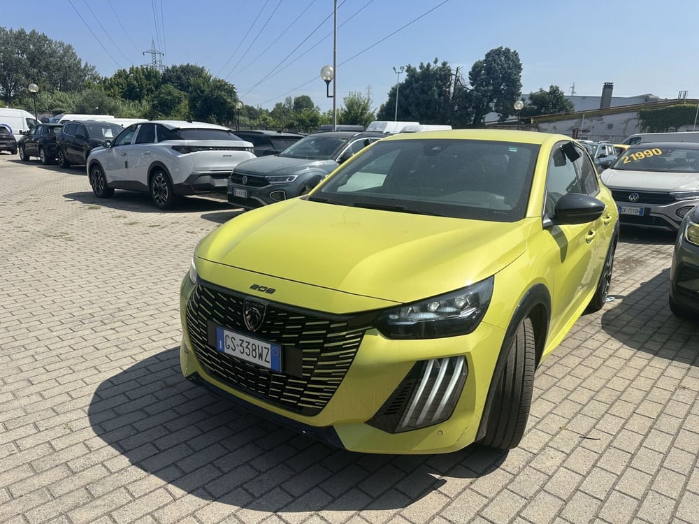 Peugeot 208 usata a Milano (5)