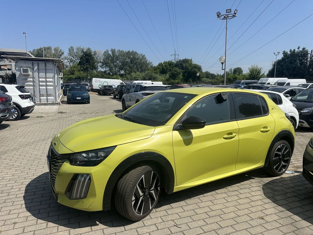 Peugeot 208 usata a Milano (6)