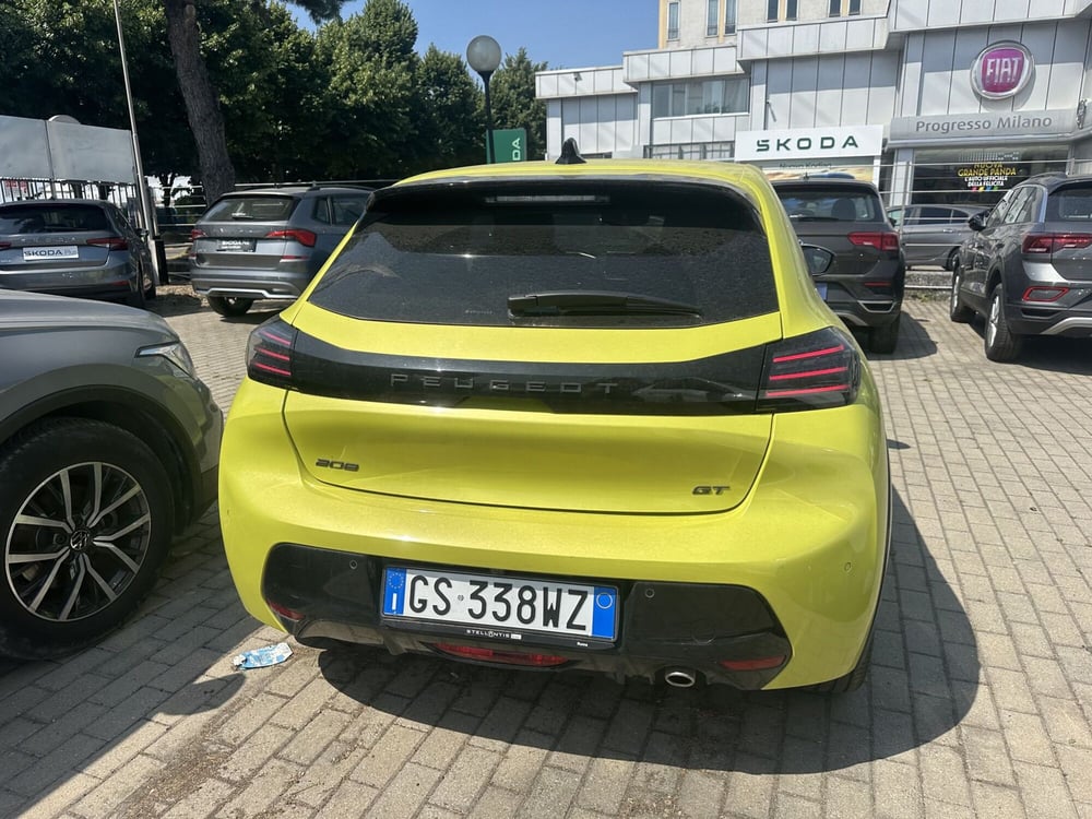 Peugeot 208 usata a Milano (7)