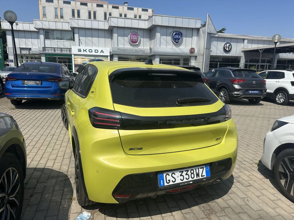 Peugeot 208 usata a Milano (8)