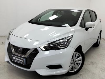 Nissan Micra IG 71 5 porte Acenta del 2020 usata a Lurate Caccivio