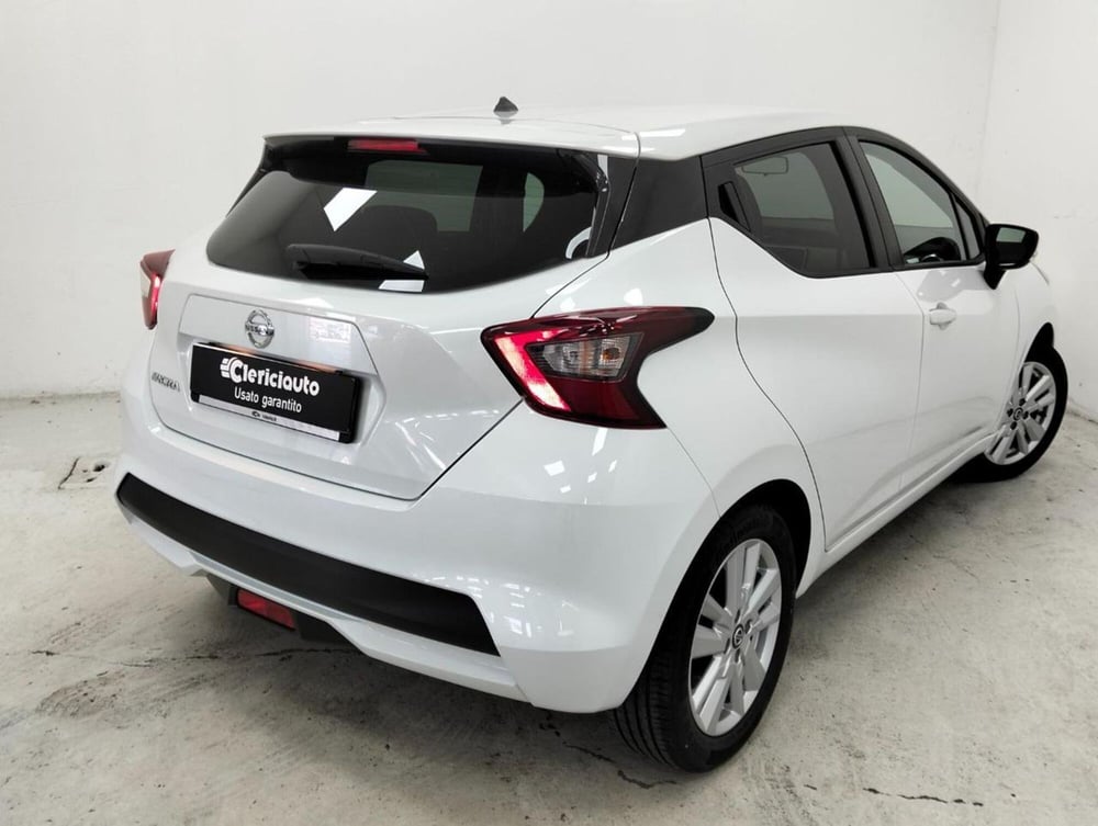 Nissan Micra usata a Como (2)