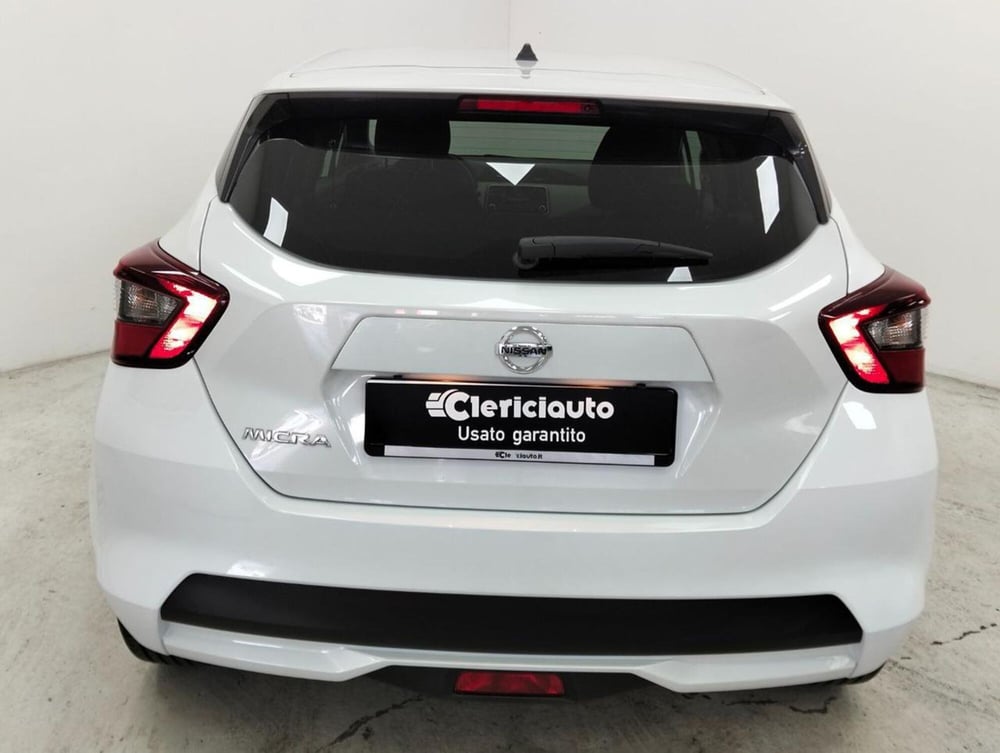 Nissan Micra usata a Como (7)