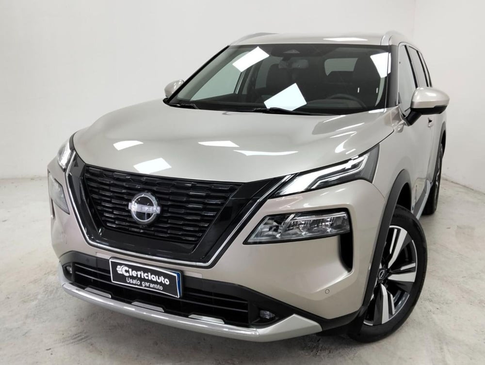 Nissan X-Trail usata a Como
