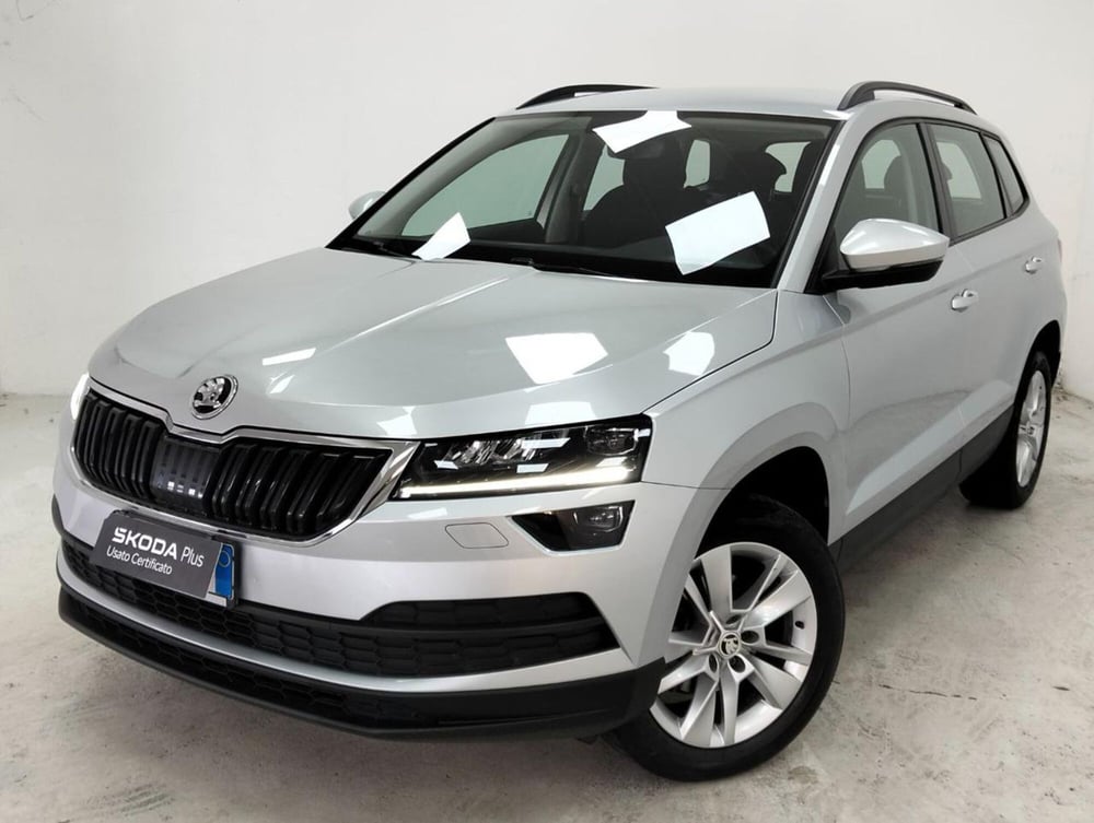 Skoda Karoq usata a Como