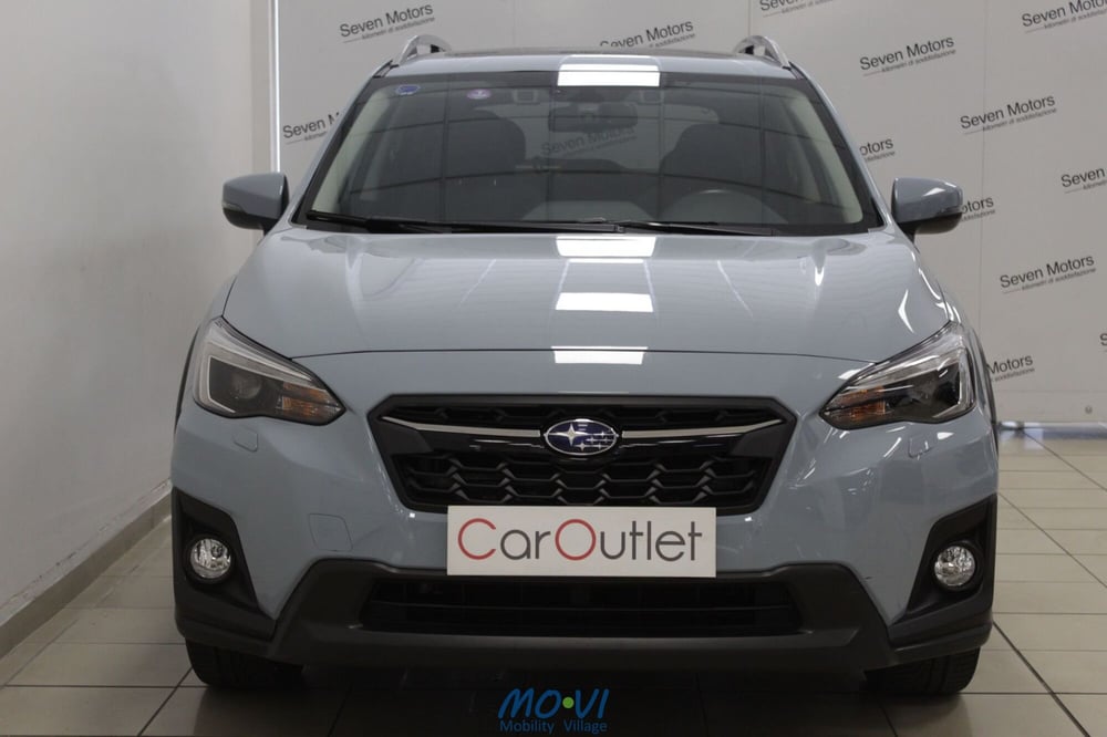Subaru XV usata a Torino (10)