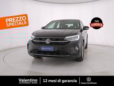 Volkswagen Taigo 1.0 TSI 110 CV DSG Life del 2024 usata a Roma