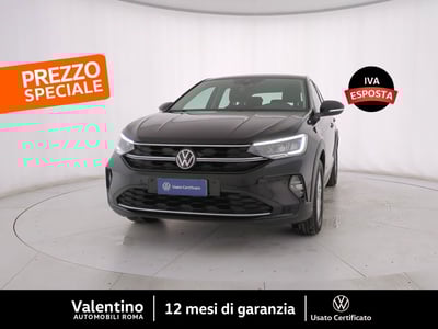 Volkswagen Taigo 1.0 TSI 110 CV DSG Life del 2024 usata a Roma