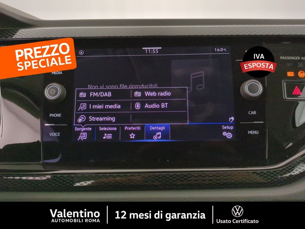 Volkswagen Taigo usata a Roma (14)