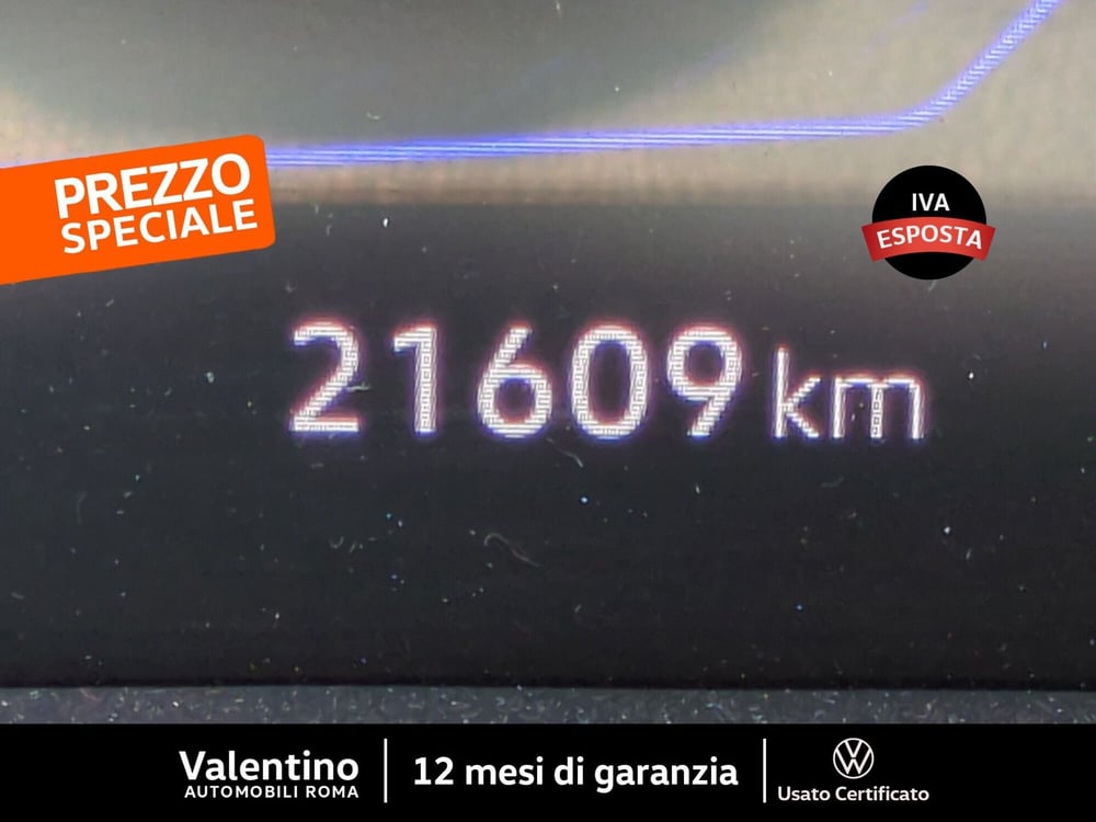 Volkswagen Taigo usata a Roma (15)